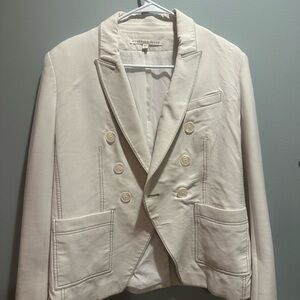 Veronica Beard Women's Cream Blazer size 10